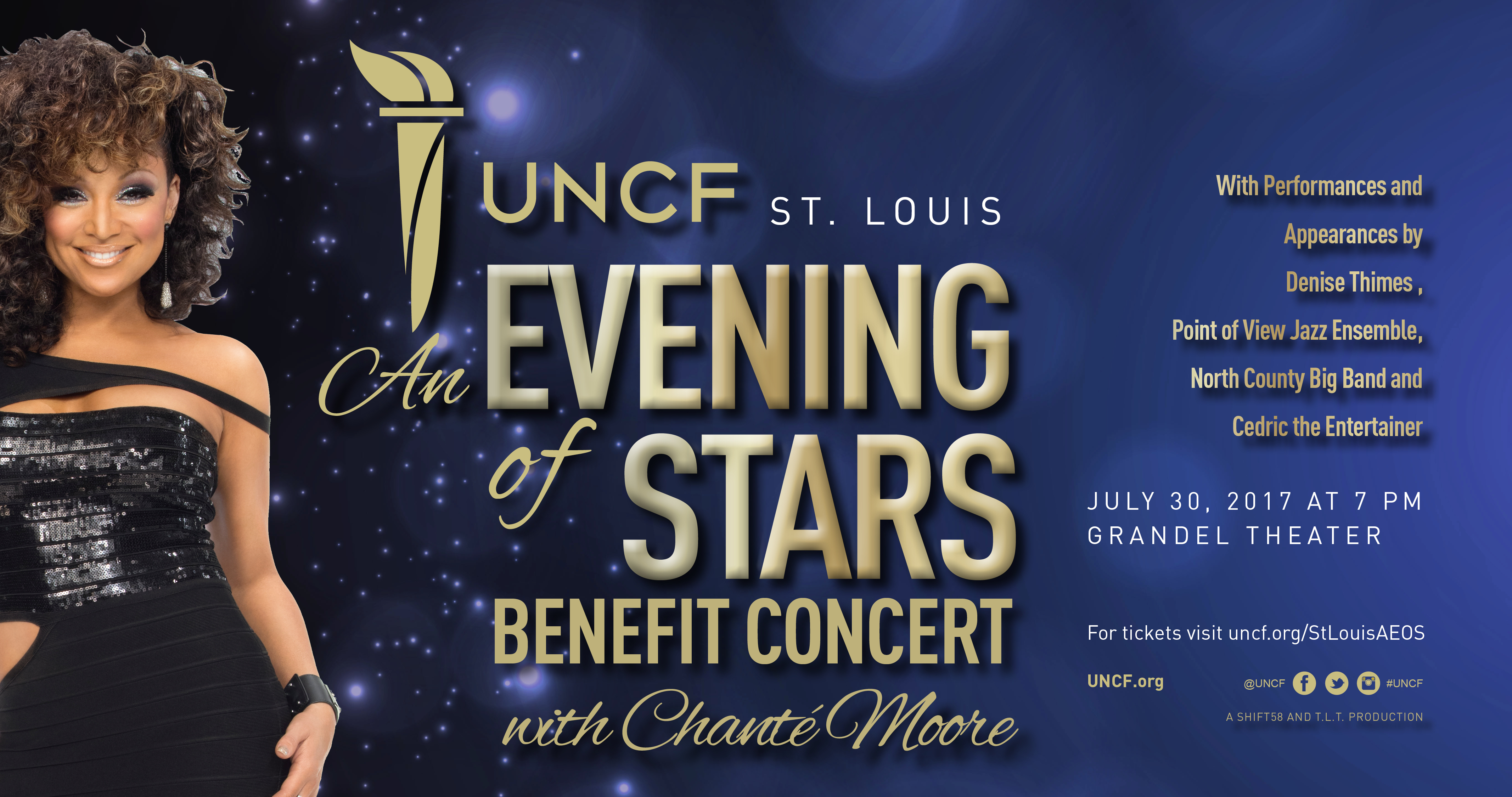 UNCF St Louis An Evening of Stars Benefit Concert with 