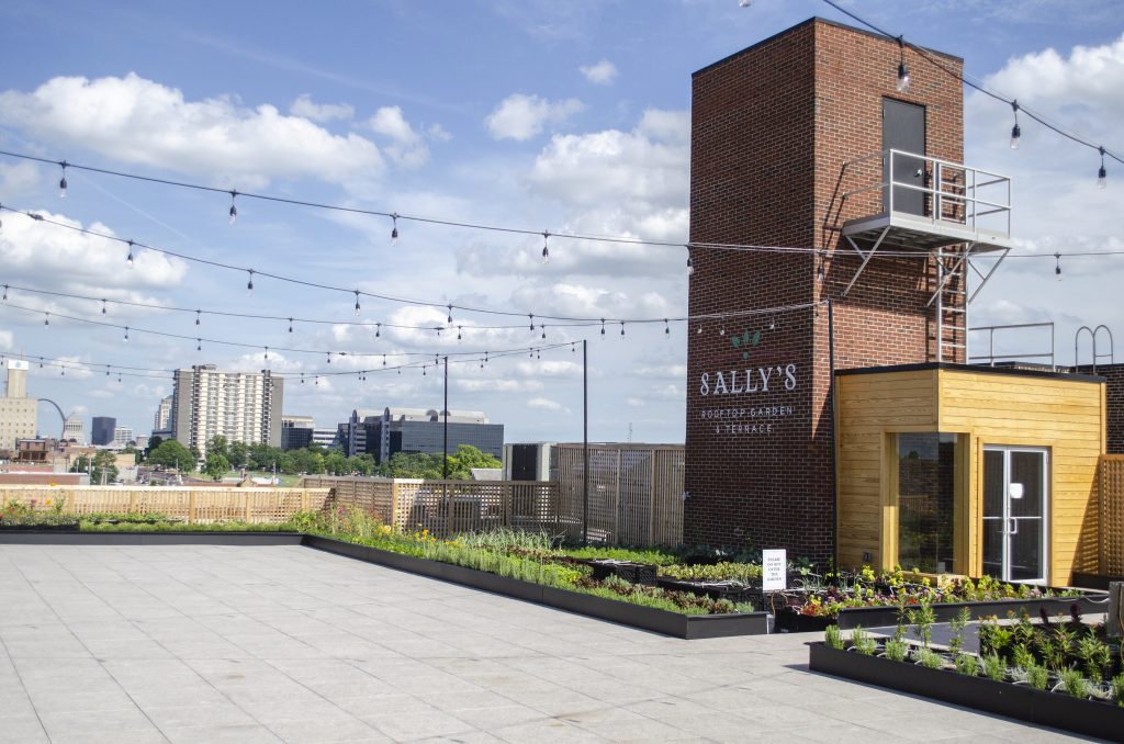 Sally's Rooftop Garden & Terrace | Special Event Venues