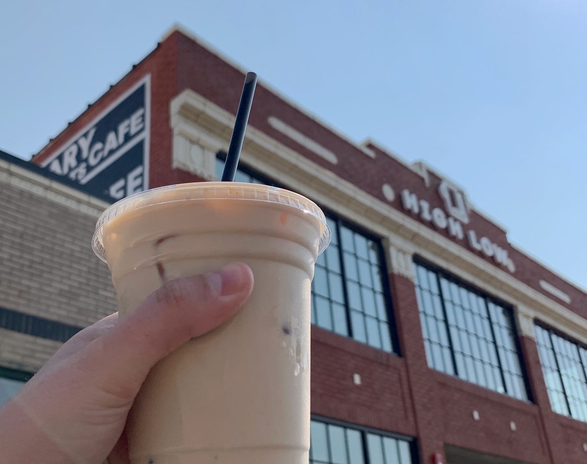 Iced Chai Latte from Blueprint Coffee at High Low