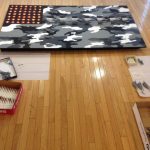 2 Installing_USofA_Drone Carpet
