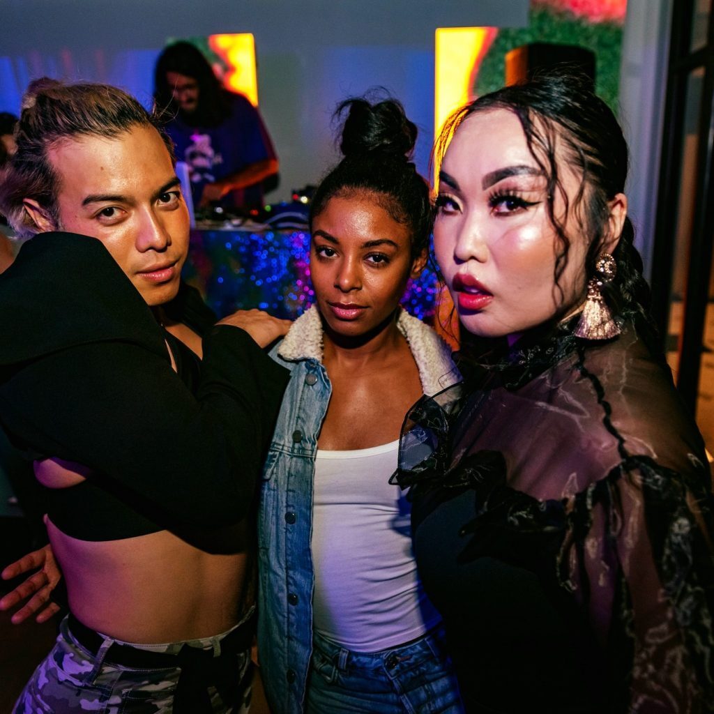 Sophie's Artist Lounge partiers