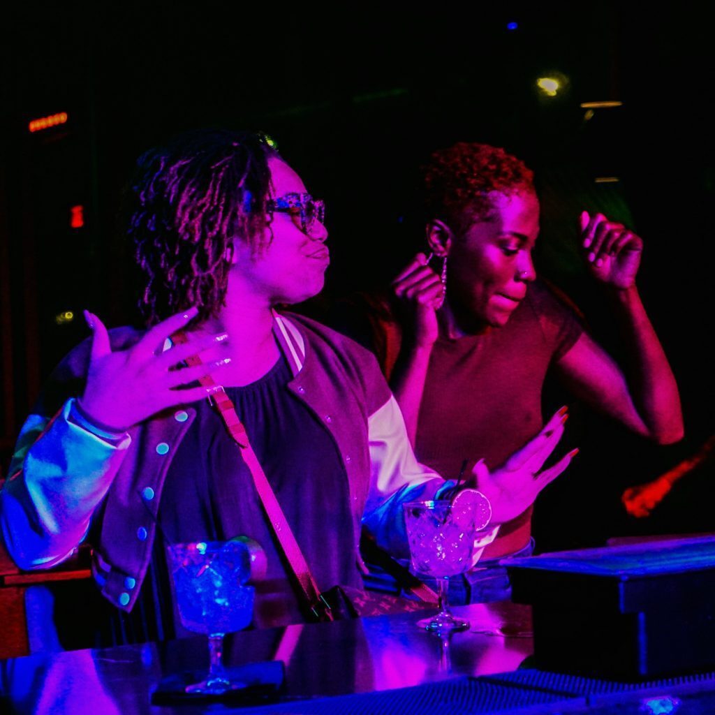 Sophie's Artist Lounge partiers