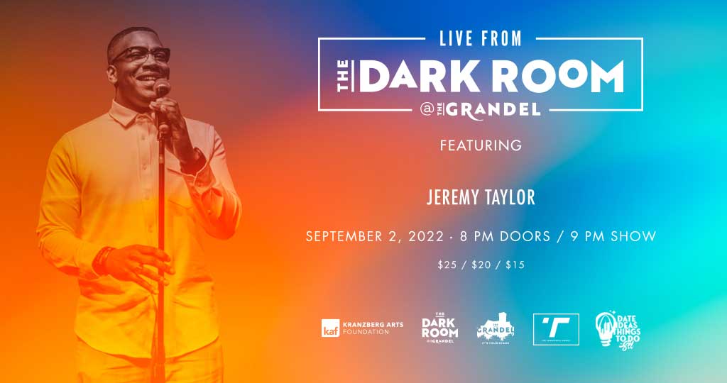 Featured image for 'JEREMY TAYLOR LIVE AT THE DARK ROOM