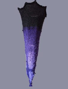 Ancestor, boucle fabric, 120_x36_x36_, 2021 copy