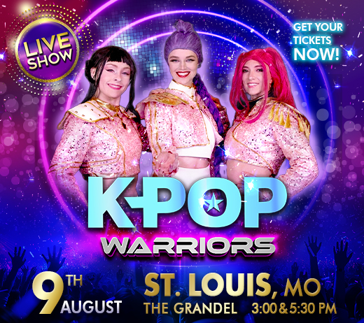 K-Pop Warriors - Kranzberg Arts Foundation