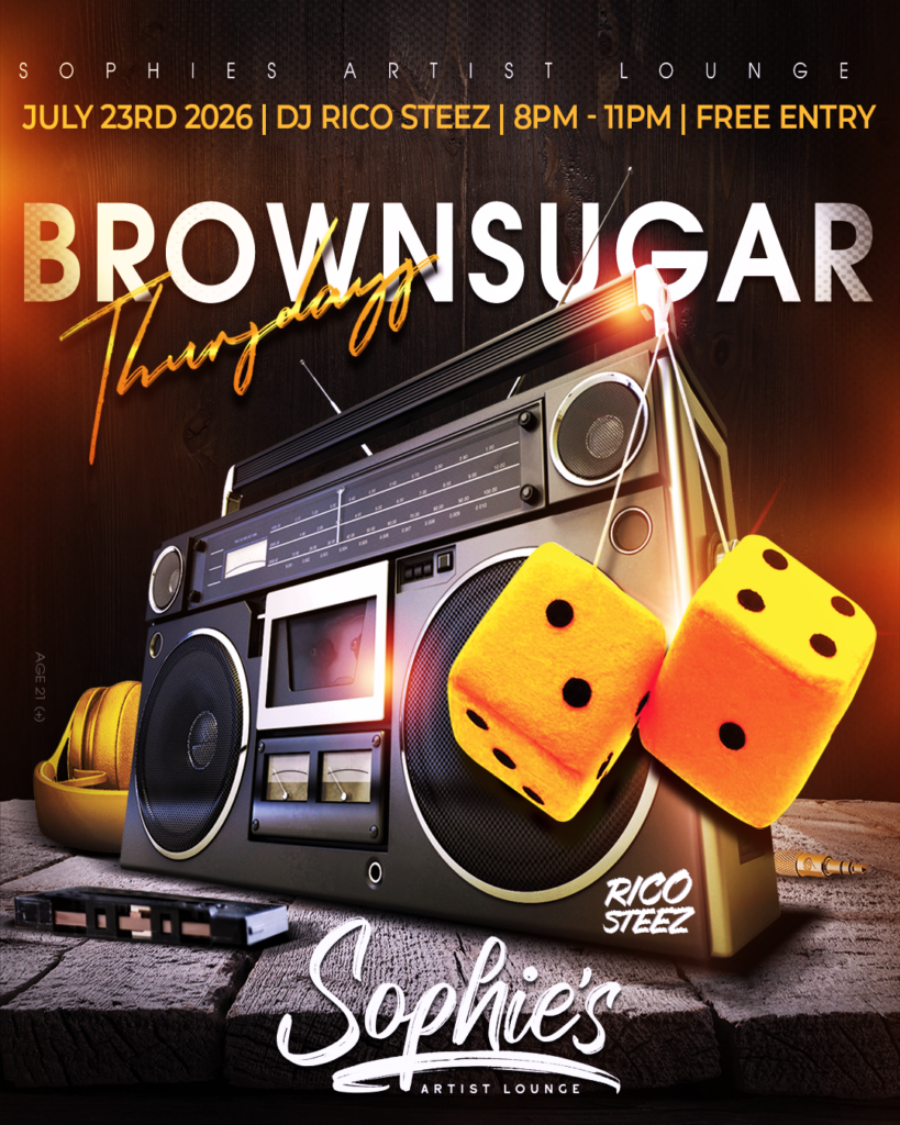 Brown Sugar Thursday: Open Format – Rnb Remixes, Afrobeats, And Soulful House Vibes W/ Dj Rico Steez