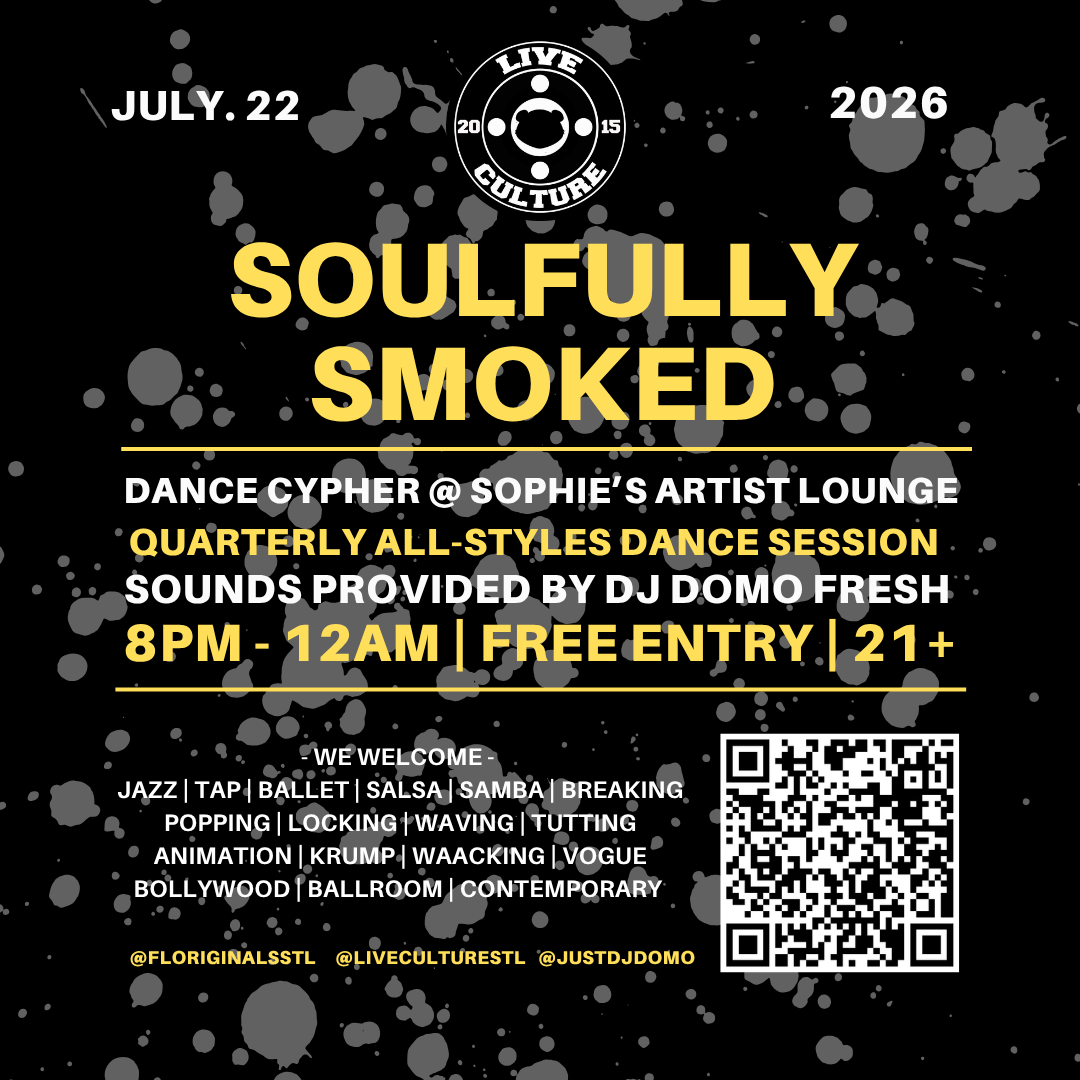 Soulfully Smoked: A Lofi And R&b Dance Cypher W/ Dj Domo Fresh