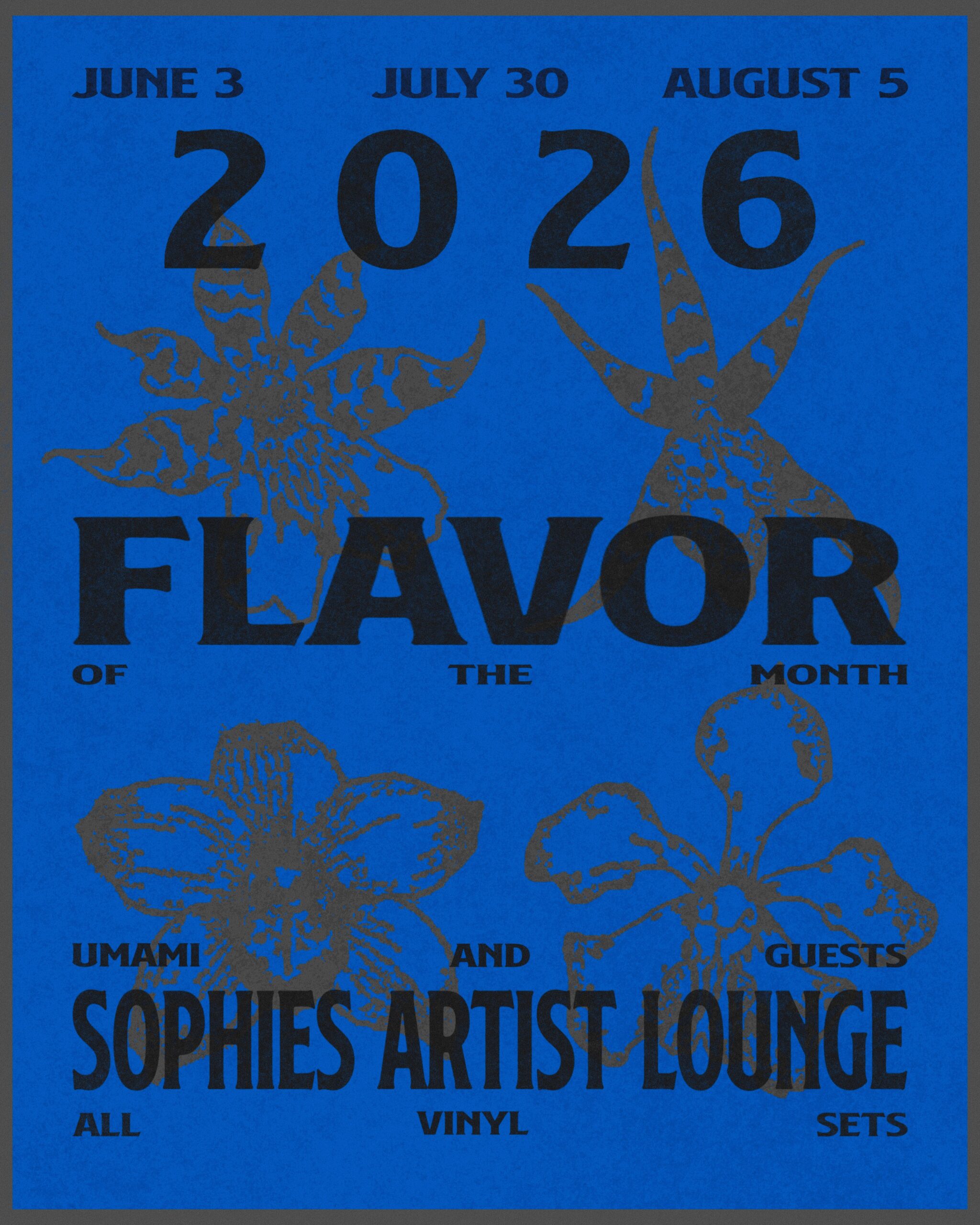 Flavor Of The Month: Open Format W/ Umami